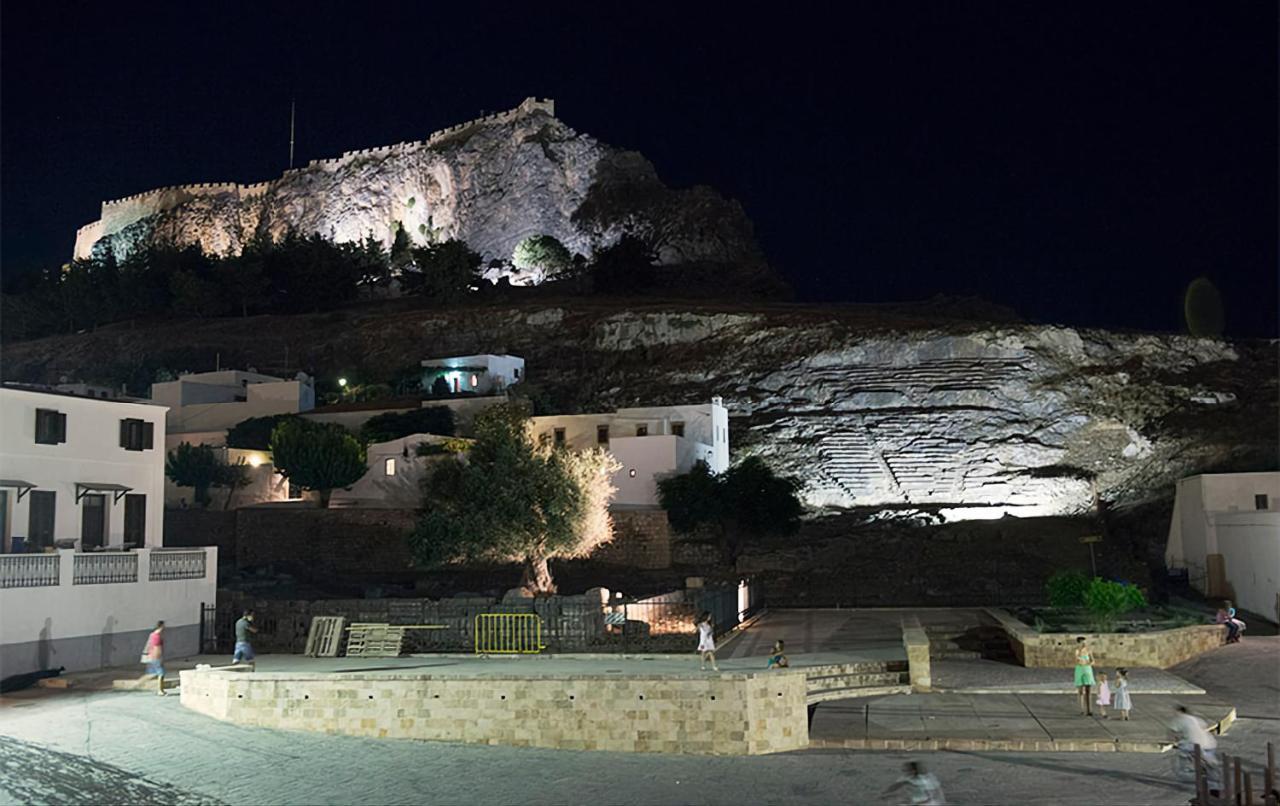Lindos Center Studios Exterior foto
