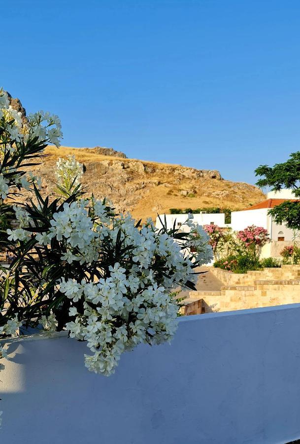 Lindos Center Studios Exterior foto