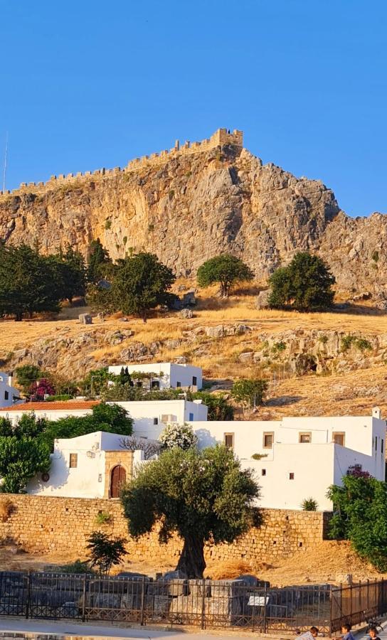 Lindos Center Studios Exterior foto