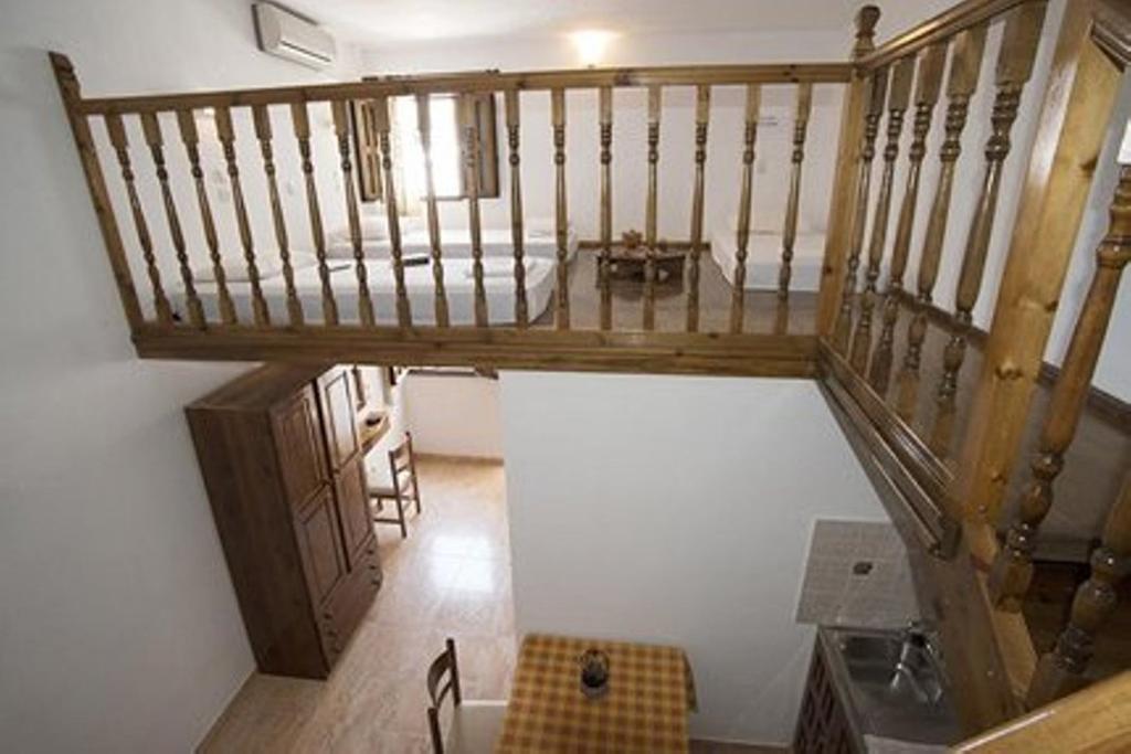 Lindos Center Studios Habitación foto