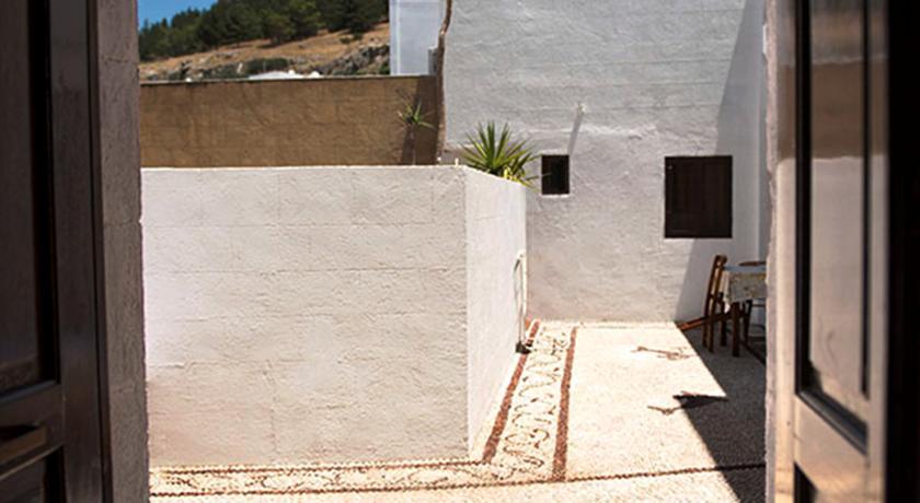 Lindos Center Studios Habitación foto
