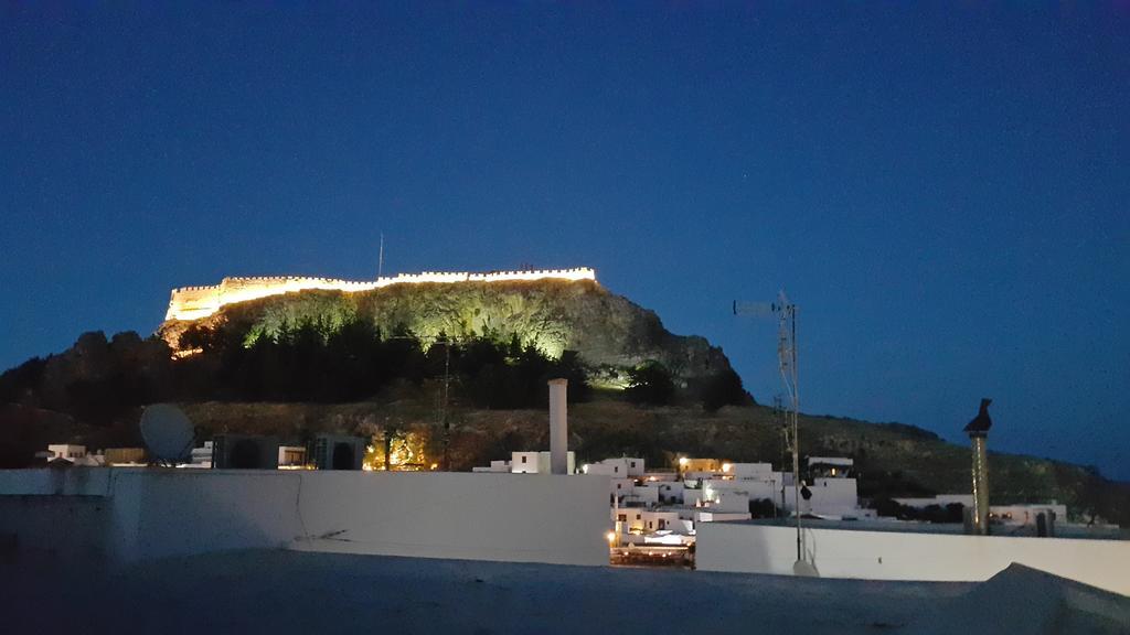 Lindos Center Studios Exterior foto