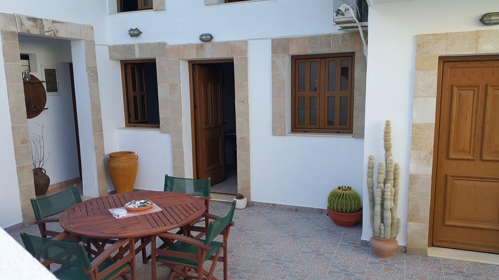 Lindos Center Studios Exterior foto