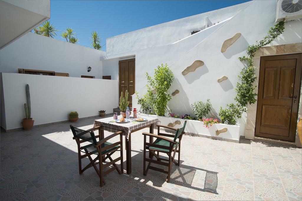 Lindos Center Studios Exterior foto