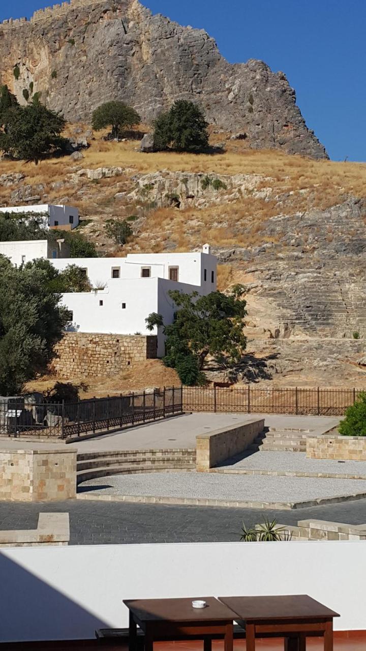 Lindos Center Studios Exterior foto