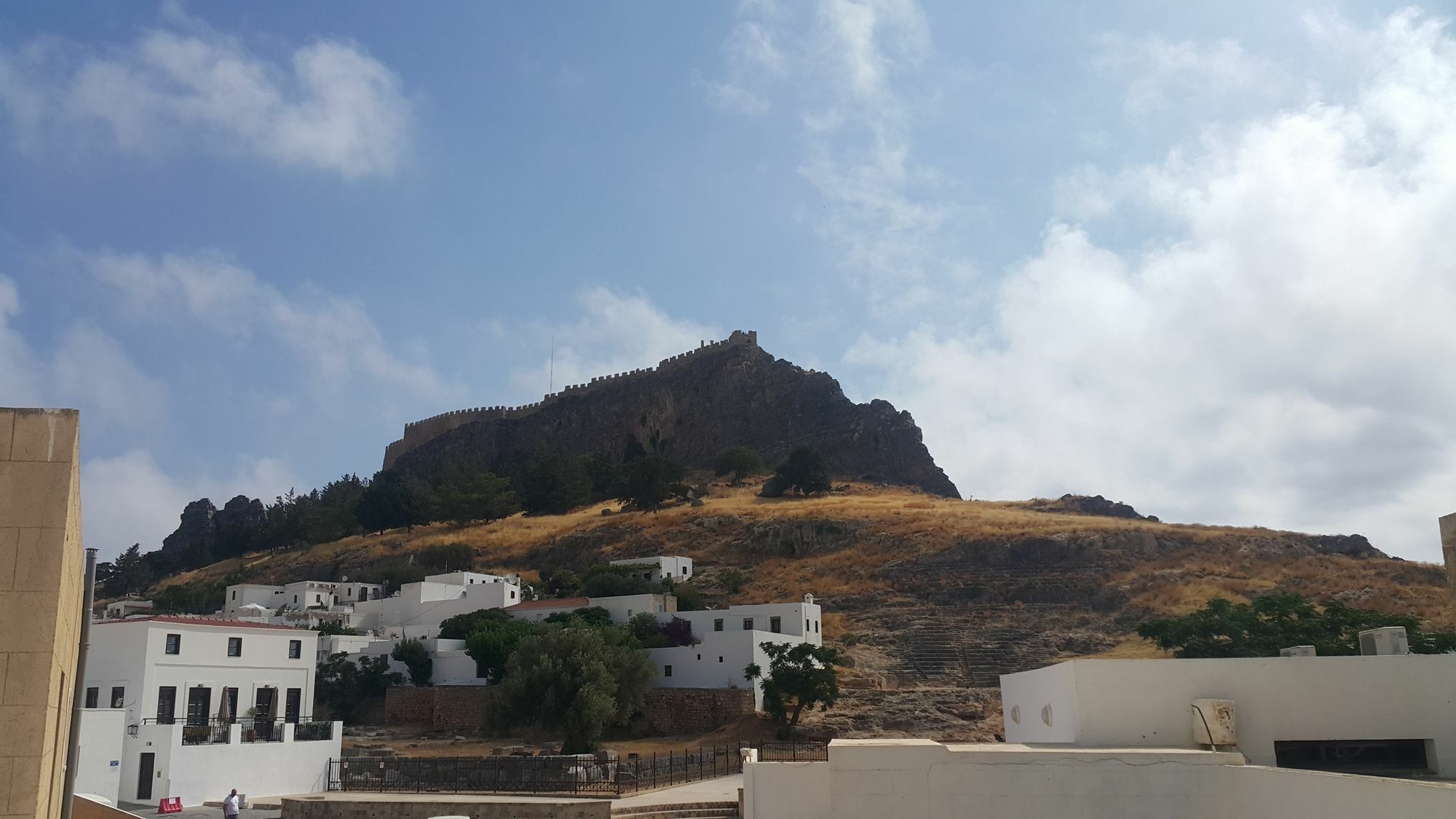 Lindos Center Studios Exterior foto
