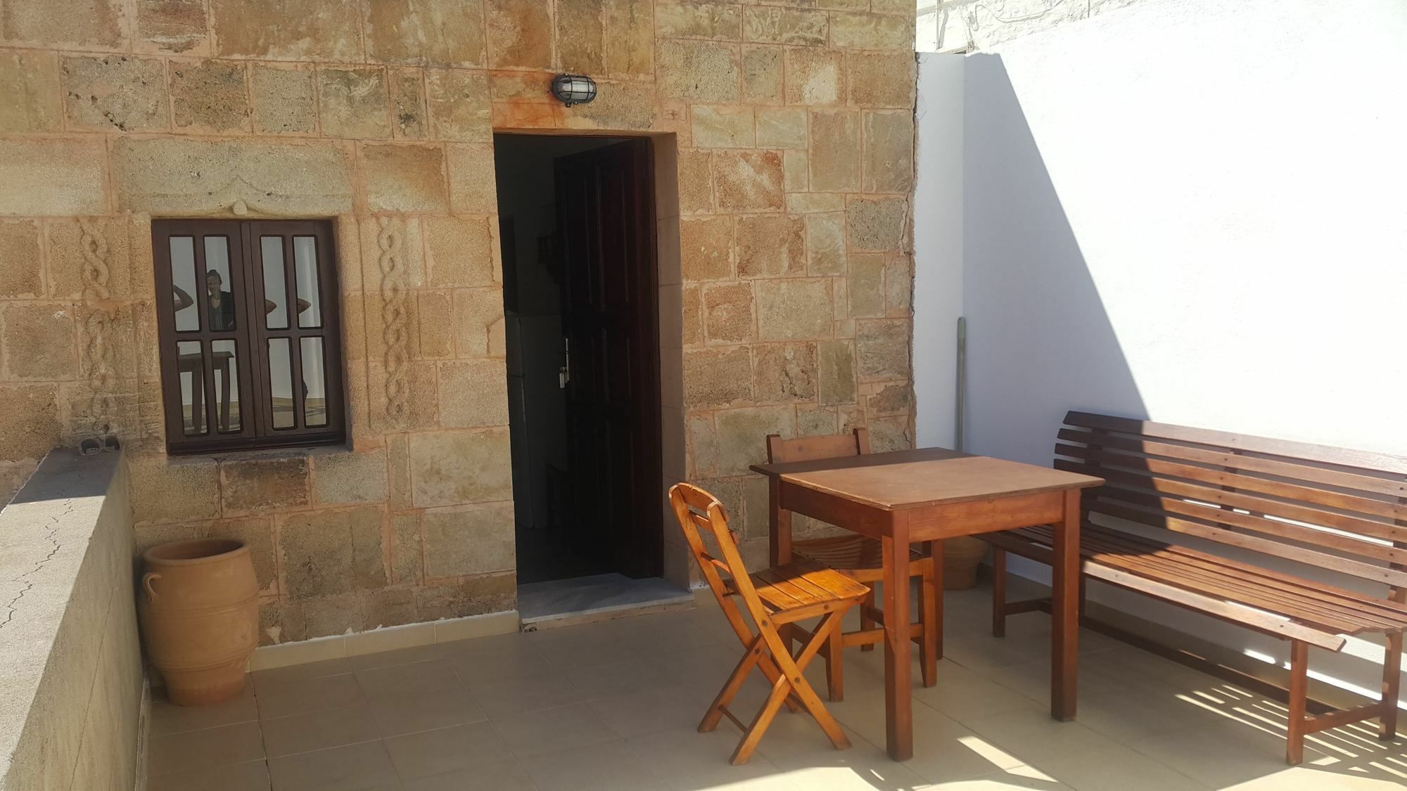 Lindos Center Studios Exterior foto