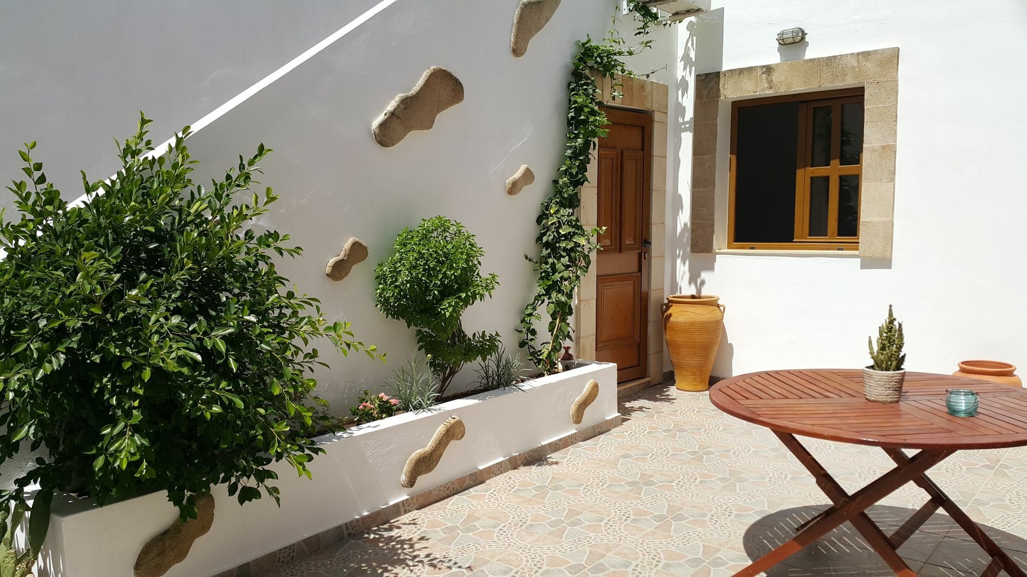 Lindos Center Studios Exterior foto