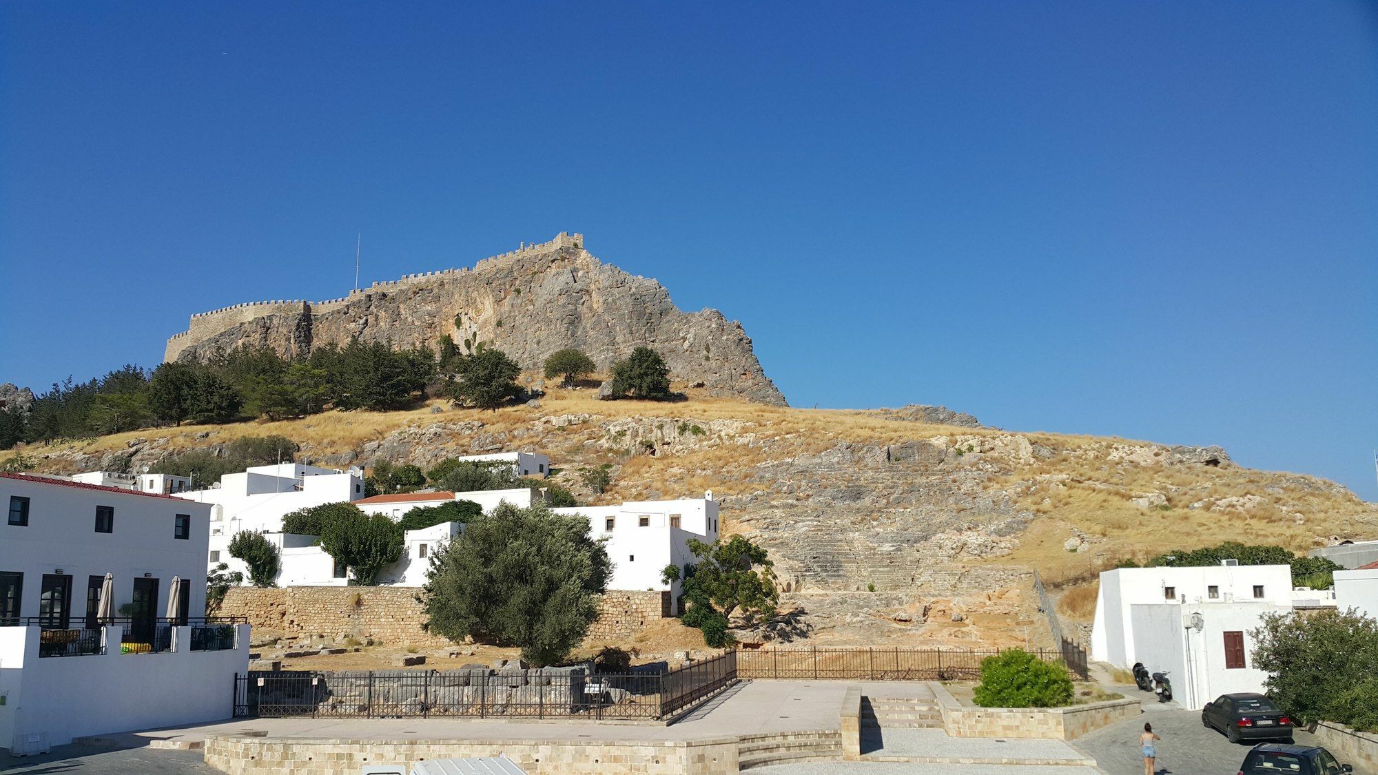 Lindos Center Studios Exterior foto