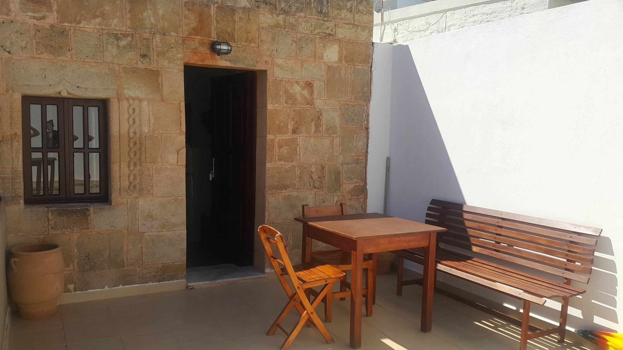 Lindos Center Studios Exterior foto
